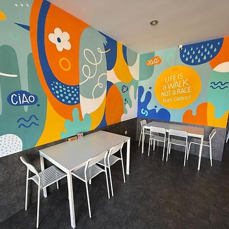 Albergue Lecer Sobrado Porta Екстер'єр фото