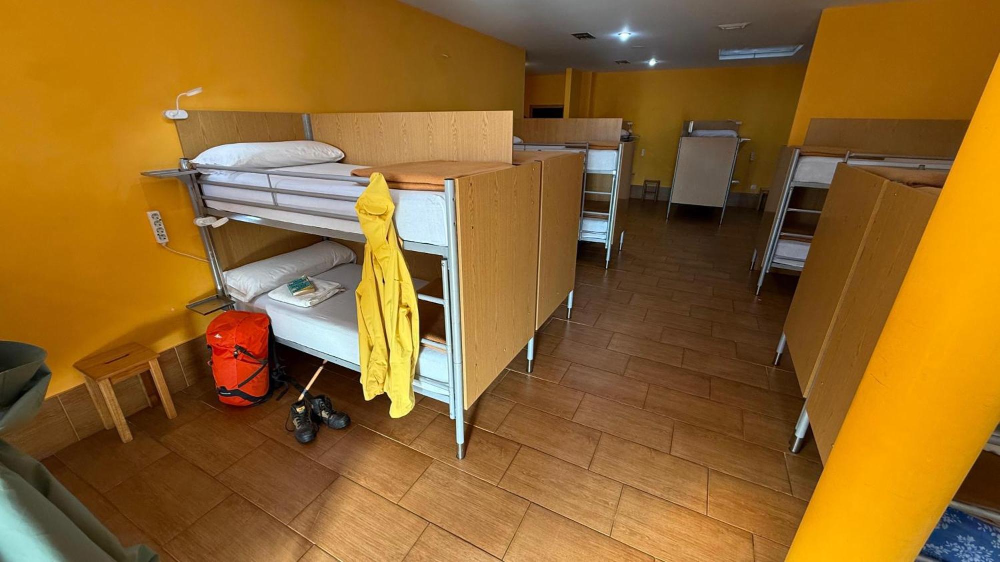 Albergue Lecer Sobrado Porta Екстер'єр фото