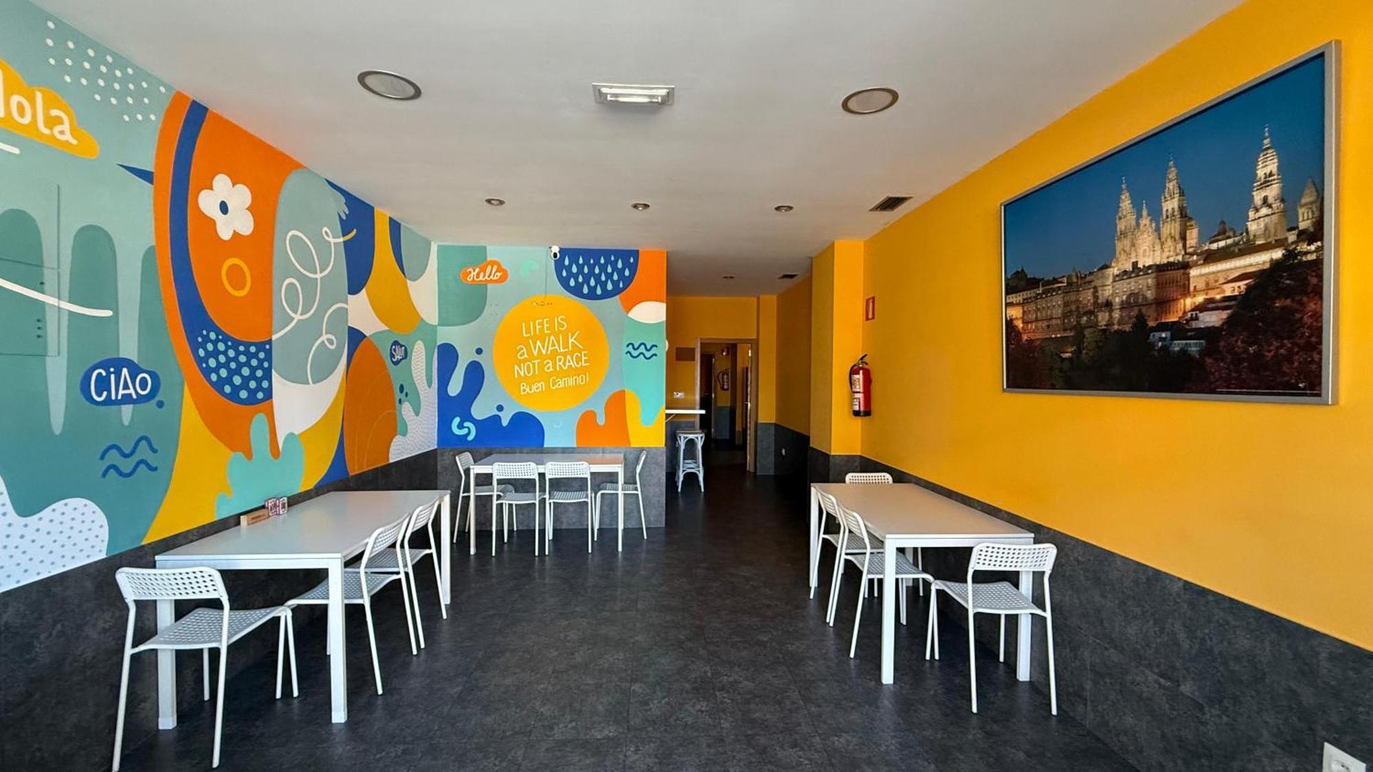 Albergue Lecer Sobrado Porta Екстер'єр фото